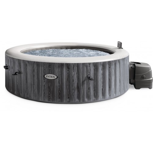 INTEX PureSpa Greywood Bubble Deluxe vírivka pre 6 osôb S2 28442