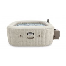 INTEX PureSpa Chevron Bubble Deluxe vírivka pre 4 osoby S2 28446NP