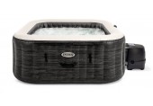 INTEX PureSpa Greystone Bubble Deluxe vírivka pre 4 osoby S2 28450