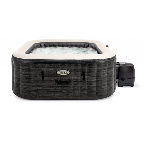 INTEX PureSpa Greystone Bubble Deluxe vírivka pre 4 osoby S2 28450