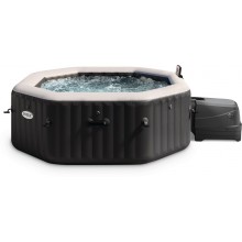 INTEX PureSpa Jet & Bubble Deluxe Octagon Vírivka pre 4 osoby S1 28458