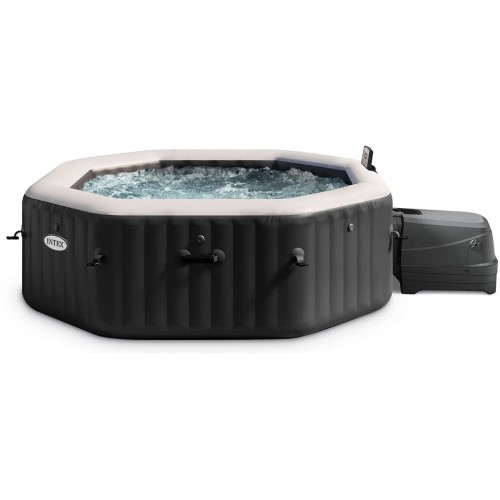 INTEX PureSpa Jet & Bubble Deluxe Octagon vírivka pre 4 osoby S1 28462