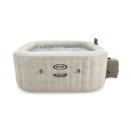 INTEX PureSpa Chevron Bubble Deluxe vírivka pre 6 osôb S2 28472NP