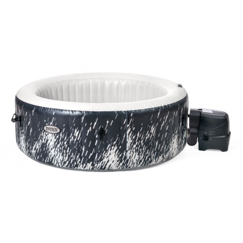 INTEX PureSpa Glow Deluxe Bubble Vírivka pre 4 osoby S2 28494NP INTEX PureSpa Glow Deluxe Bubble Vírivka pre 4 osoby S2 28494NP