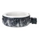 INTEX PureSpa Glow Deluxe Bubble Vírivka pre 4 osoby S2 28494NP