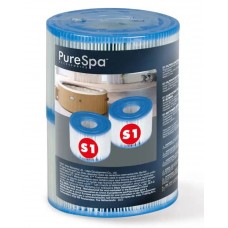INTEX filtračná kartuša S1 pre vírivky PureSpa 2ks 29001