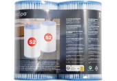 INTEX filtračná kartuša S2 pre vírivky PureSpa 2ks 29012