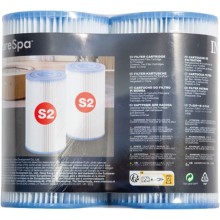 INTEX filtračná kartuša S2 pre vírivky PureSpa 2ks 29012
