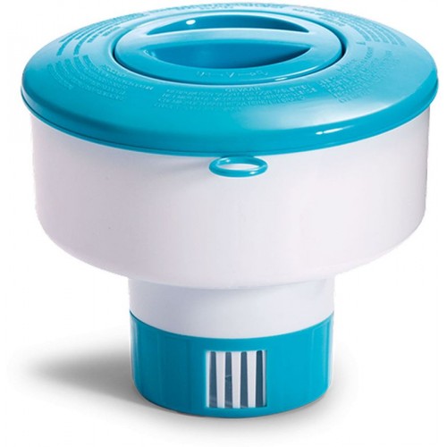 INTEX Veľký plávajúci dávkovač chlórových tabliet 29041NP