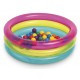 INTEX BABY BALL PIT Hrací bazénik s tromi prstencami 86 x 25 cm 48674