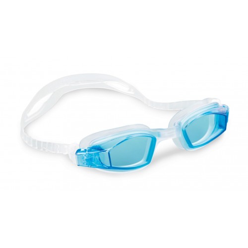 INTEX FREE STYLE SPORT Športové plavecké okuliare, modré 55682 INTEX FREE STYLE SPORT Športové plavecké okuliare, modré 55682