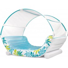 INTEX Nafukovacie lehátko Tropical Canopy Lounge Intex 56294EU