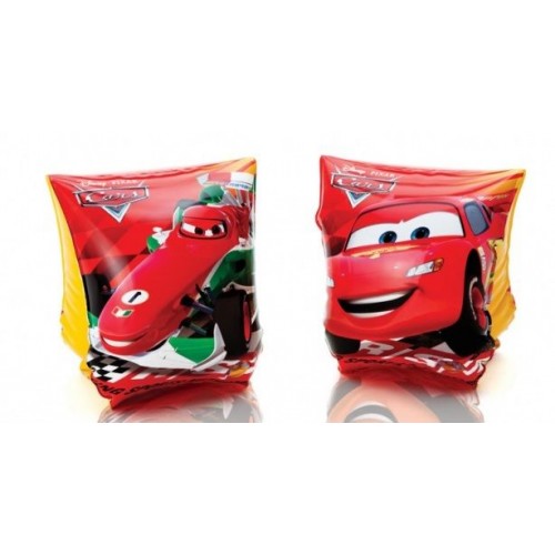 INTEX Cars Autá nafukovacie rukávniky 23 x 15 cm 56652