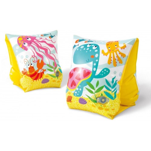INTEX Nafukovacie rukávy morský svet 15x23 cm 3-6 rokov 56666EU