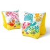 INTEX Nafukovacie rukávy morský svet 15x23 cm 3-6 rokov 56666EU