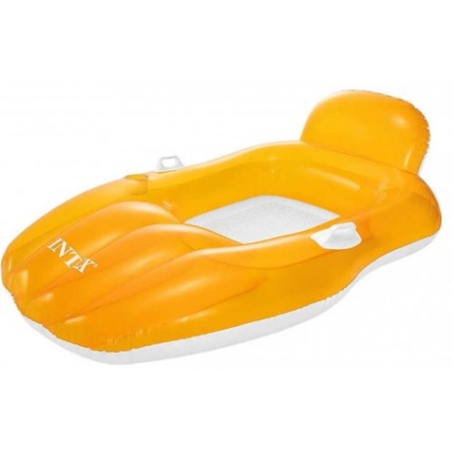 INTEX Lehátko nafukovacie CHILL N Float 163x104 cm, oranžová 56805EU INTEX Lehátko nafukovacie CHILL N Float 163x104 cm, oranžová 56805EU