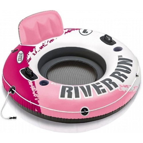 INTEX Nafukovacie kreslo River Run, ružové 56824EU