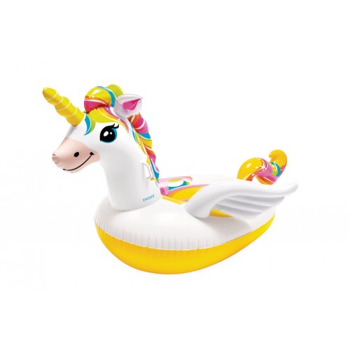 INTEX RIDE-ON UNICORN Nafukovacie lehátko jednorožec 57561NP INTEX RIDE-ON UNICORN Nafukovacie lehátko jednorožec 57561NP