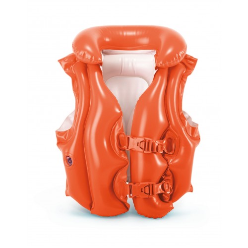 INTEX Deluxe Nafukovacia detská vesta 58671EU INTEX Deluxe Nafukovacia detská vesta 58671EU