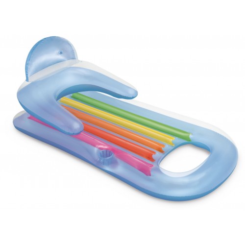 INTEX King Kool Lounge Lehátko, modré 58802 INTEX King Kool Lounge Lehátko, modré 58802