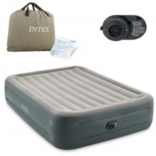 INTEX Nafukovacia posteľ s integrovanou elektrickou pumpou 203x152x46 cm 64126ND