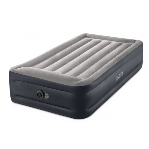 INTEX DELUXE PILLOW REST TWIN Nafukovacia posteľ 99 x 191 x 42 cm 64132ND