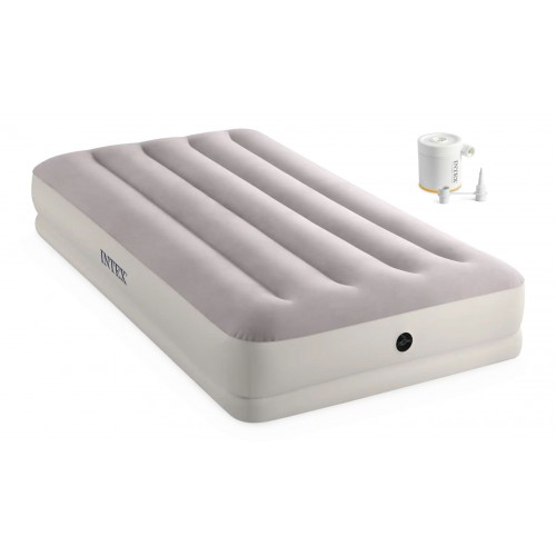 INTEX PRESTIGE MID-RISE TWIN Nafukovacia posteľ 99 x191 x 30 cm 64177