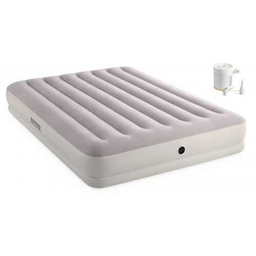 INTEX PRESTIGE MID-RISE QUEEN Nafukovacia posteľl 152 x 203 x 30 cm 64179