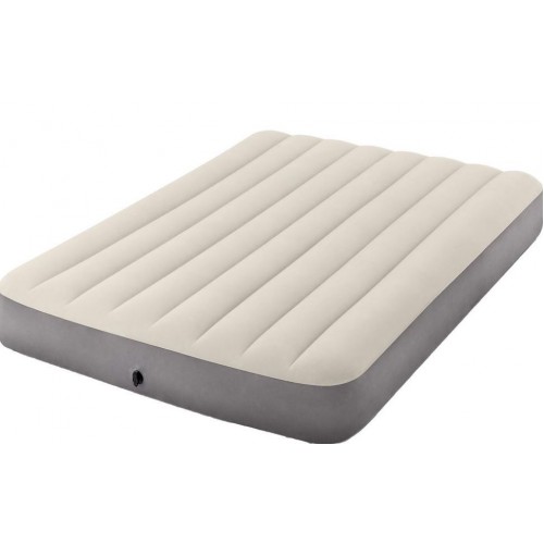 INTEX DELUXE SINGLE-HIGH QUEEN Nafukovacia posteľ 152 x 203 cm 64709 INTEX DELUXE SINGLE-HIGH QUEEN Nafukovacia posteľ 152 x 203 cm 64709