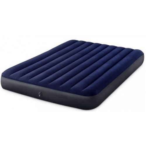 INTEX CLASSIC DOWNY AIRBED FULL Nafukovacia posteľ 137 x 191 x 25 cm 64758