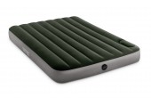 INTEX DOWNY FULL Nafukovacia posteľ s integrovanou nožnou pumpou 137 x 191 x 25 cm 64762