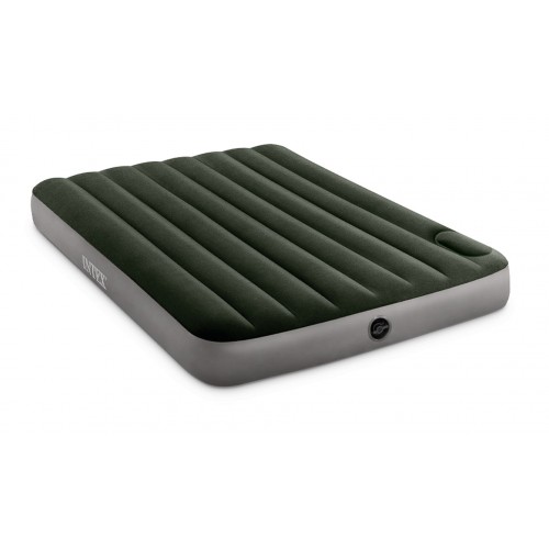 INTEX DOWNY FULL Nafukovacia posteľ s integrovanou nožnou pumpou 137 x 191 x 25 cm 64762