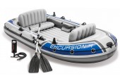 Nafukovací čln INTEX Excursion 4 set, 315 x 165 x 43 cm 68324