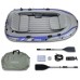 INTEX Excursion 4 Set Nafukovací čln s veslami a čerpadlom 68324NP