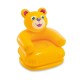 INTEX HAPPY ANIMAL CHAIR Nafukovacie detské kreslo 65 x 64 x 74 cm, medveď 68556