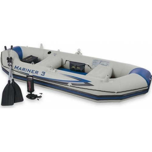 BAZÁR INTEX Mariner 3 set Čln 297 x 127 x 46 cm 68373 POŠKODENÝ OBAL!!