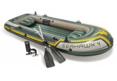 INTEX Seahawk 4 Set Nafukovací čln 351 x 145 x 48 cm 68351