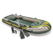 INTEX Seahawk 4 Set Nafukovací čln 351 x 145 x 48 cm 68351