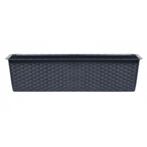 PROSPERPLAST RATOLLA CASE P Truhlík 39x17x15cm, antracit ISR400 PROSPERPLAST RATOLLA CASE P Truhlík 39x17x15cm, antracit ISR400
