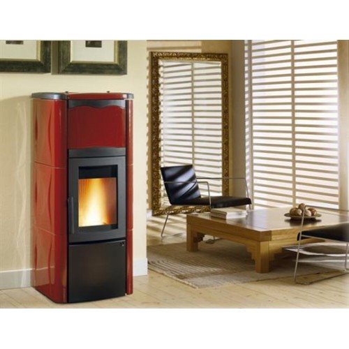 Lucrezia Idro 25kW bordo krbové kachle