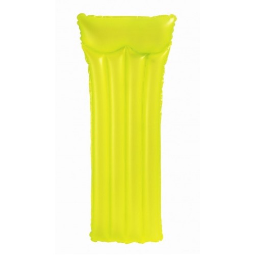 INTEX Nafukovací lehátko, 183 x 76 cm, žlté 59717 INTEX Nafukovací lehátko, 183 x 76 cm, žlté 59717