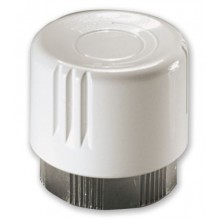 IVAR - TM 3052 ručná hlavica k termostatickým ventilom biela, chrom 500047