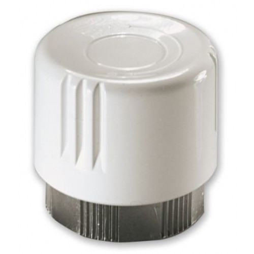 IVAR - TM 3052 ručná hlavica k termostatickým ventilom biela, chrom 500047 IVAR - TM 3052 ručná hlavica k termostatickým ventilom biela, chrom 500047