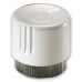 IVAR - TM 3052 ručná hlavica k termostatickým ventilom biela, chrom 500047