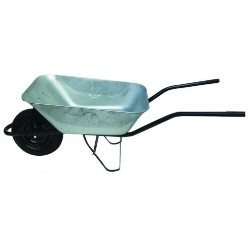 J.A.D. TOOLS Fúrik stavebný s nafukovacím kolesom a pozinkovanou korbou 80 l J.A.D. TOOLS Fúrik stavebný s nafukovacím kolesom a pozinkovanou korbou 80 l