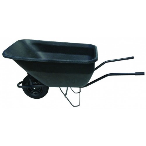 J.A.D. TOOLS fúrik hospodársky s gumovým kolesom a plastovou korbou 180 l J.A.D. TOOLS fúrik hospodársky s gumovým kolesom a plastovou korbou 180 l