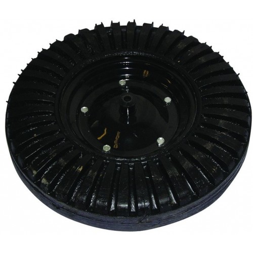 J.A.D. TOOLS Koleso náhradné z plnej gumy, prům.400 mm J.A.D. TOOLS Koleso náhradné z plnej gumy, prům.400 mm