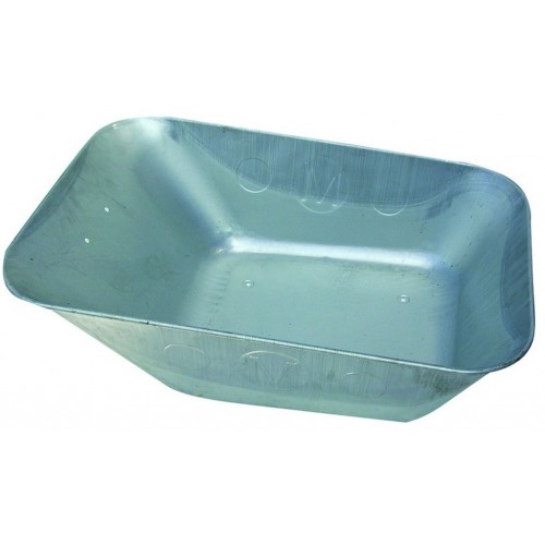 J.A.D. TOOLS Korba pozinkovaná ťahaná 80 l J.A.D. TOOLS Korba pozinkovaná ťahaná 80 l