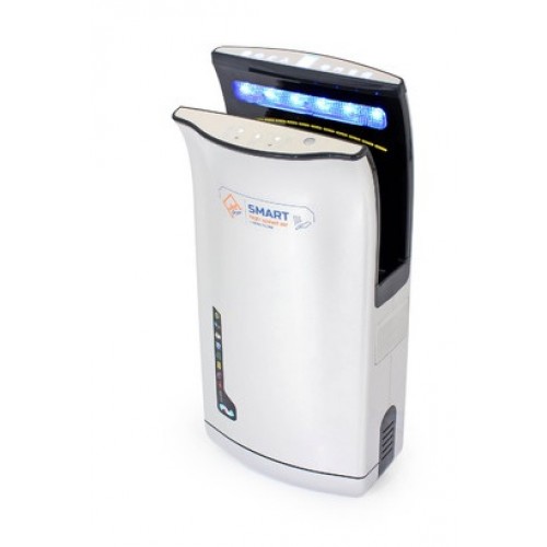 JET DRYER SMART Vysoušeč rukou strieborný 005010411 JET DRYER SMART Vysoušeč rukou strieborný 005010411
