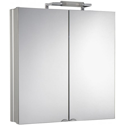 JOKEY BELALU Zrkadlová skrinka - aluminium